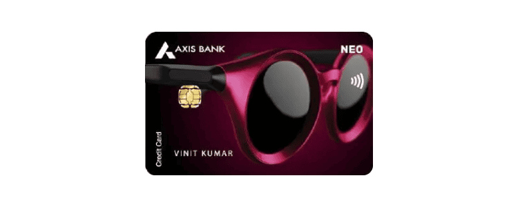 Axis Bank NEO Credit Card